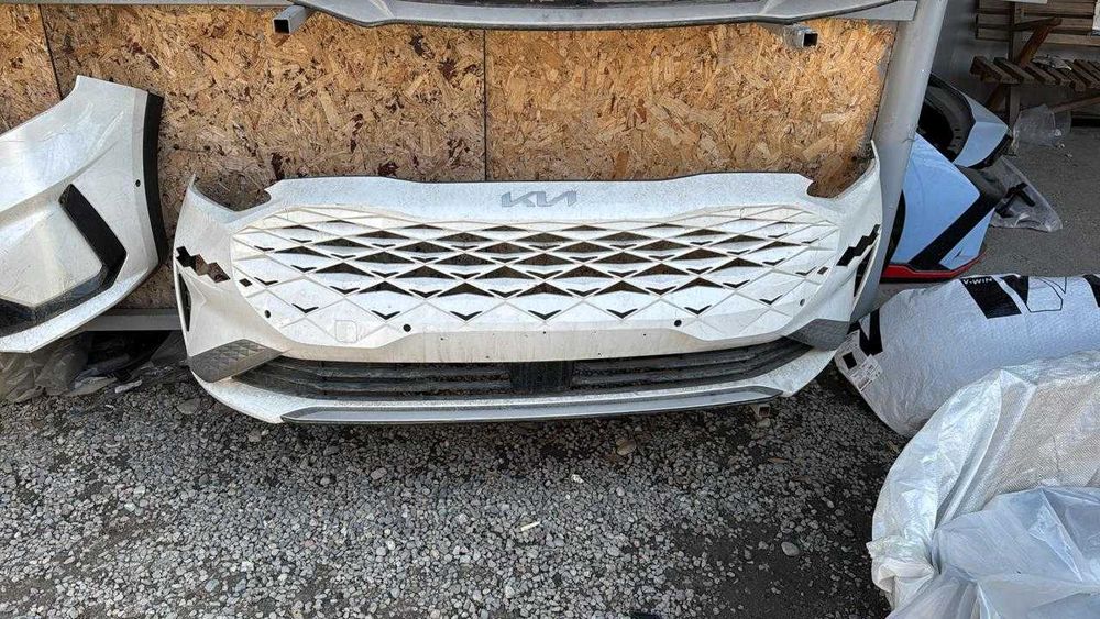 Бампер Фара Капот передний ноускат Киа К8 / Kia K8 2022г  бу оригинал