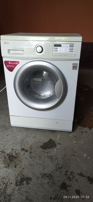 Стирални машина LG 6кг сотилади состаяняси идиял ишлаши зу́р