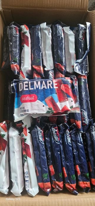 Крабовые палочки Delmare (Сурими) – Опт и Розница. Свежие!