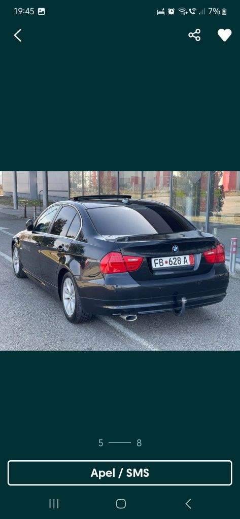 Vând BMW seria 3.urgent.