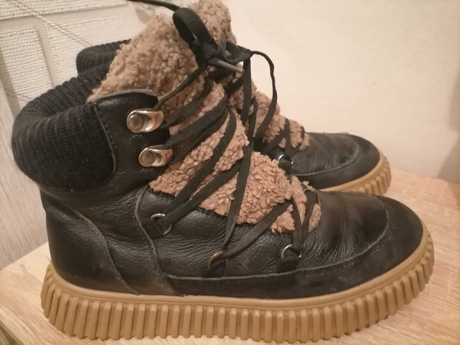 Сапоги зимние детские