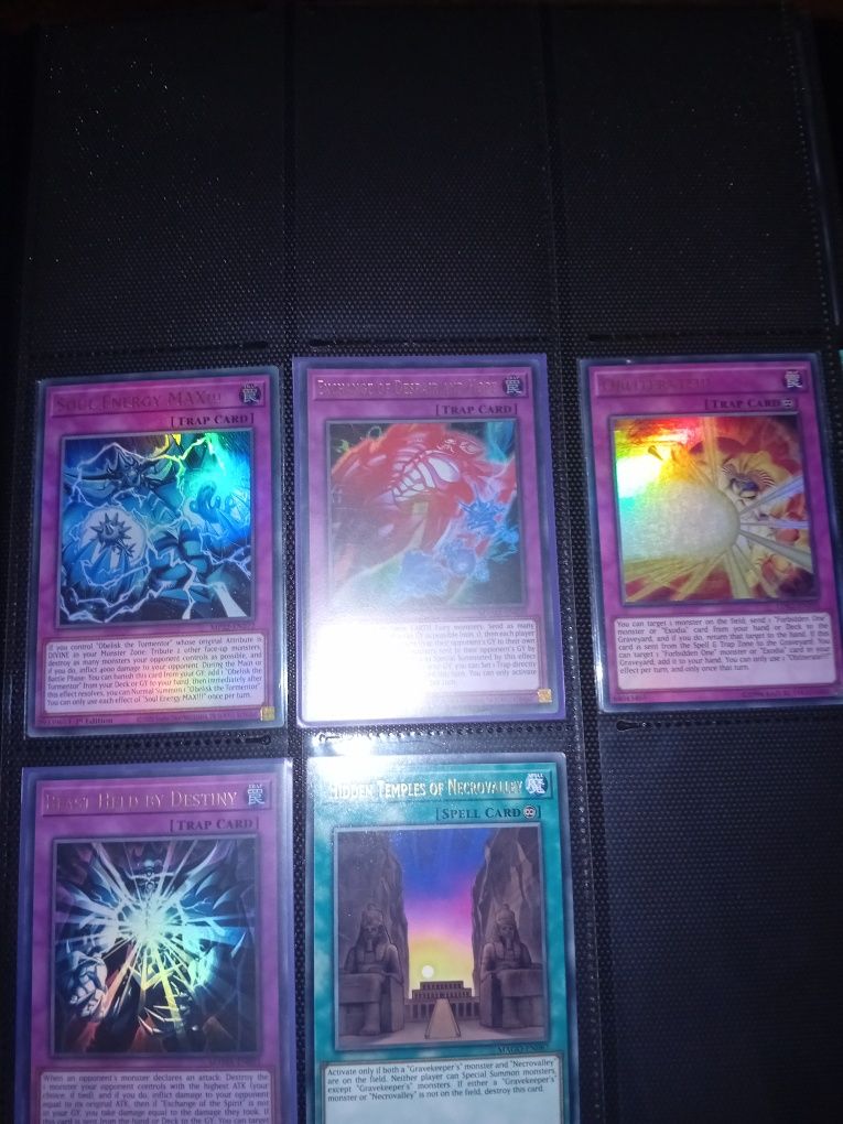 Yu gi oh cards sell
