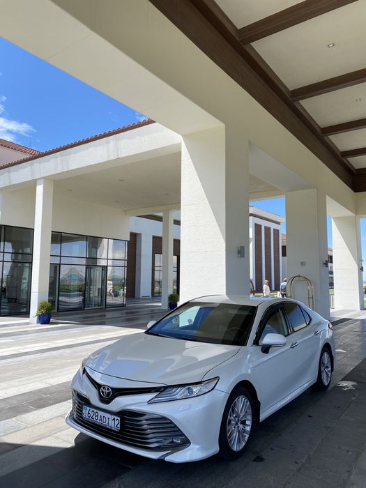 Аренда авто с Водителем Камри 70/Camry 70