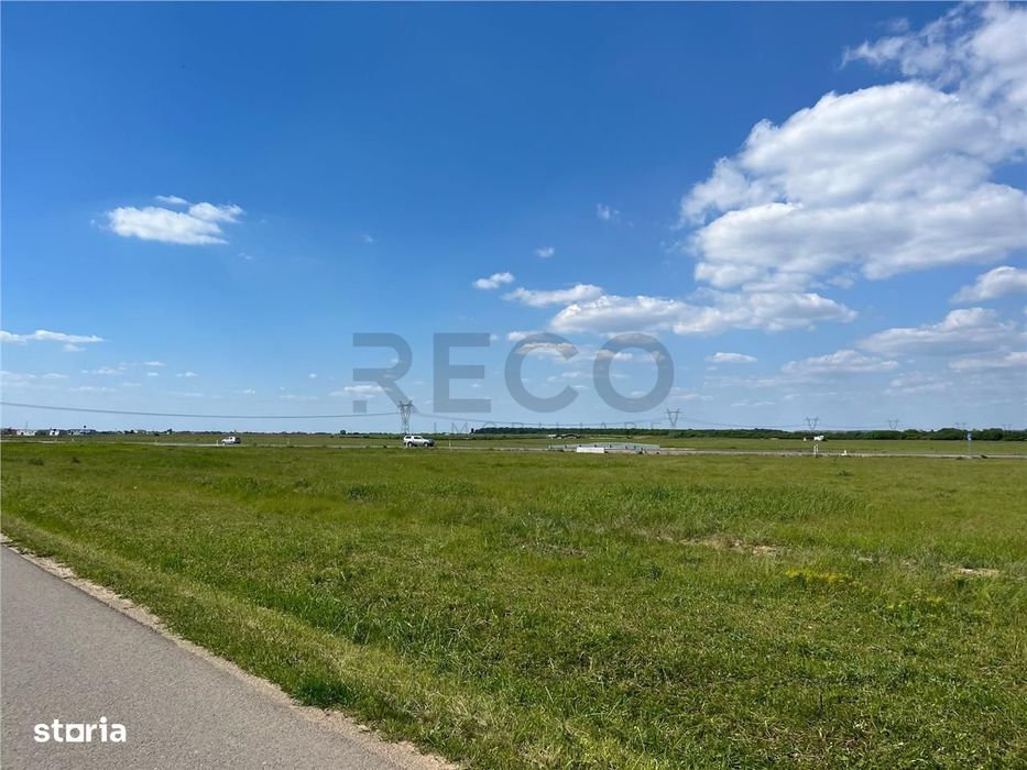 RECO Teren industrial si servicii 10 000 mp in Apateu