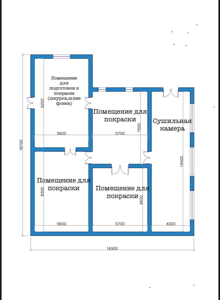 В аренду сдается лакокрасочный цех с немецким оборуд-ем ф-мы GESCHA