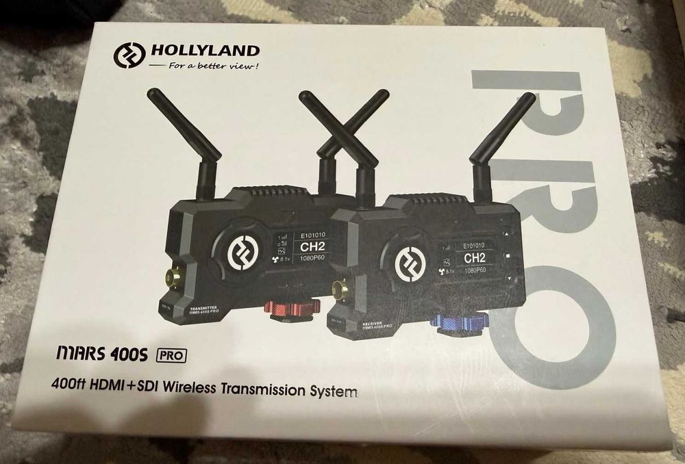 Sistem Transmisie Video Wireless HDMI/SDI Hollyland Mars 400s Pro
