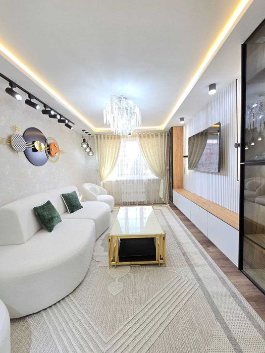 3х комнатная квартира на 3 этаже 87кв/м, в Самарканде