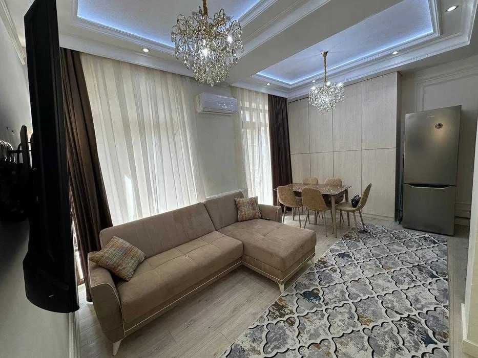Сдам Шикарную квартиру! Не кто не жил!!! 3/2/7 ор-р метро Узгариш 985*