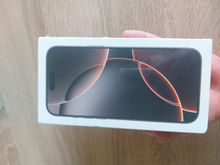 Iphone 16 Pro max 1TB desert titanium