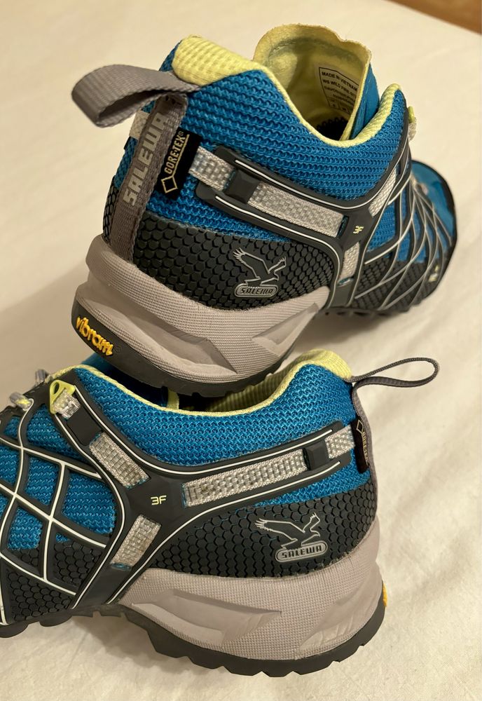 SALEWA номер 38,5 и HAIX 38 2/3 туристически спортни обувки, маратонки
