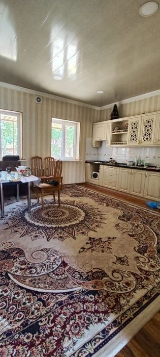 9,5-Соток. Дом. 6-Комн. Участок. Ункурган. Кибрай.