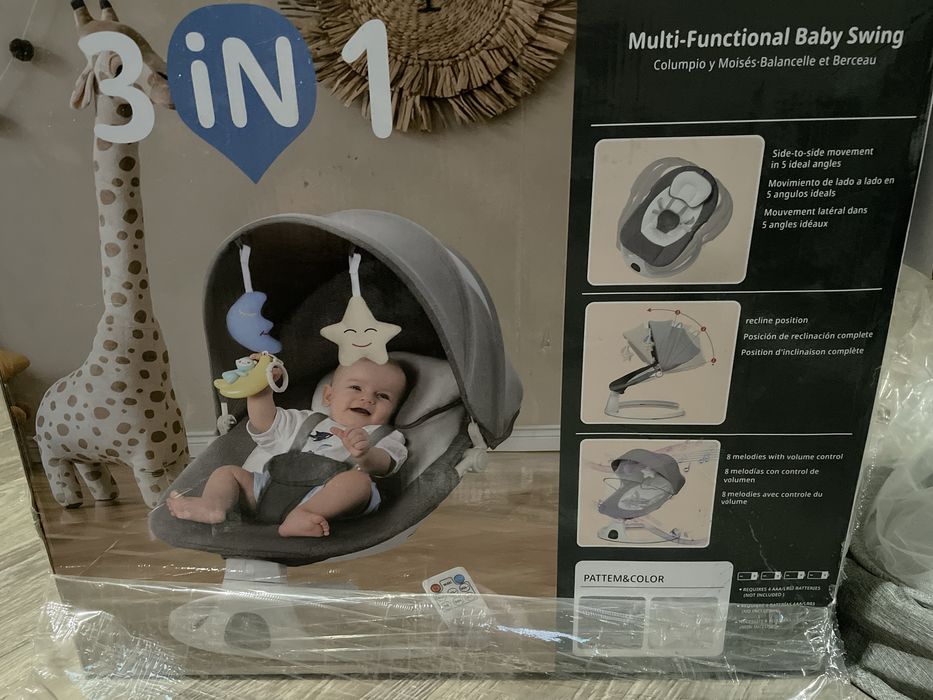 Электрокачели детские