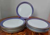 Set 11 farfurii nobile 19 cm Eschenbach Bavaria nefolosite