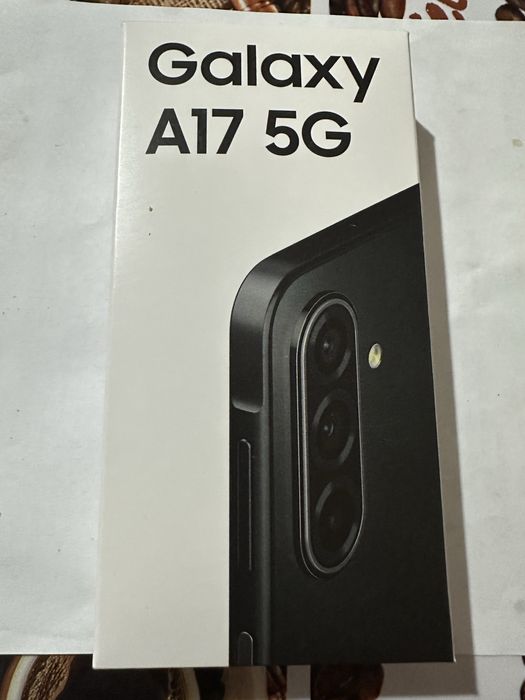 Samsung galaxy A 17 , 5g nou sigilat cu garantie