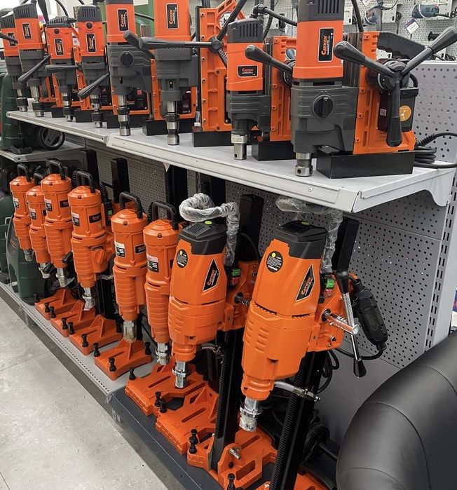 Дрель алмазного бурения(сверло сухорез коронка) Cayken DK-180/3D