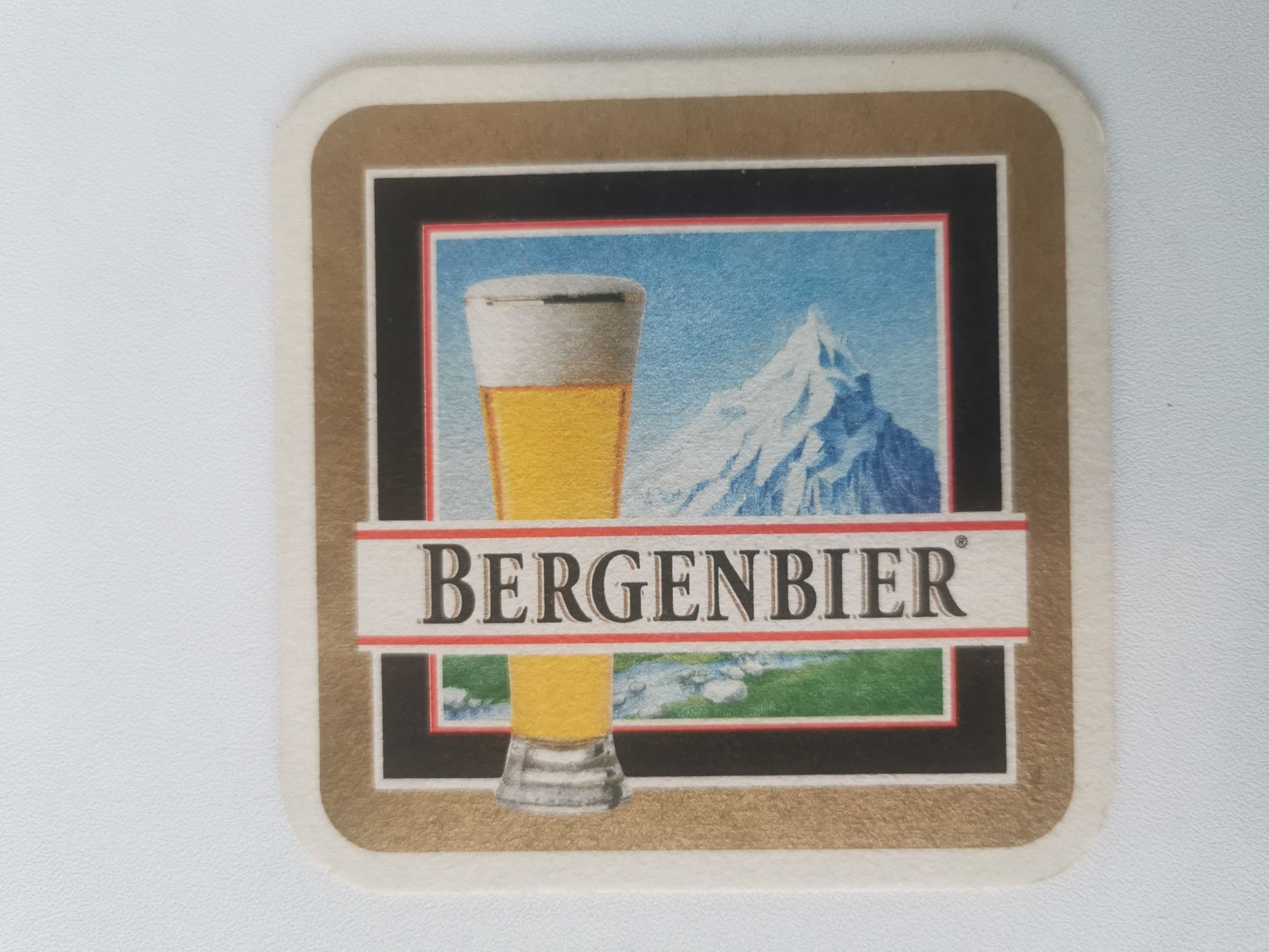 Suport Pahar Bergenbier Suporti pahar Biscuiti Set coastere Bergenbier