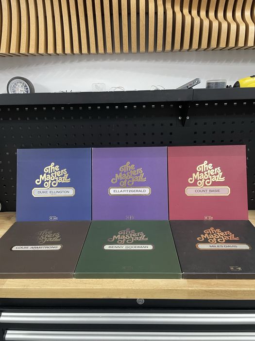 Colectie vinil The masters of jazz 6 buc a cate 3 lp
