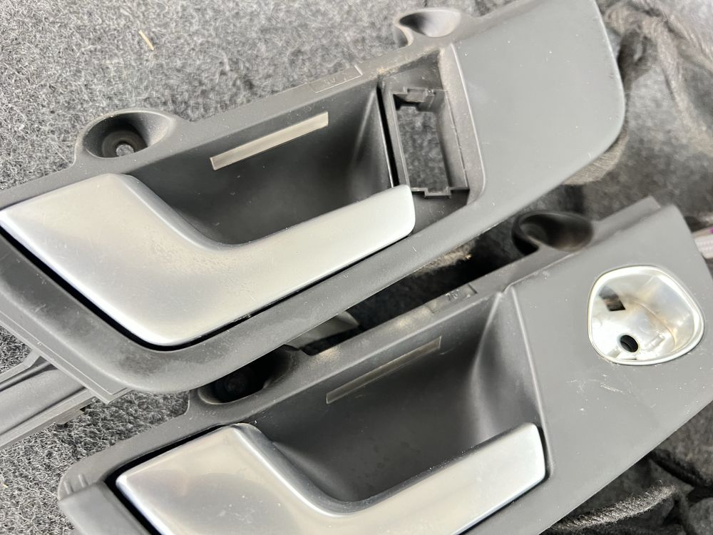 Дръжки с подсветка ауди а4,б6- б7 - audi a4