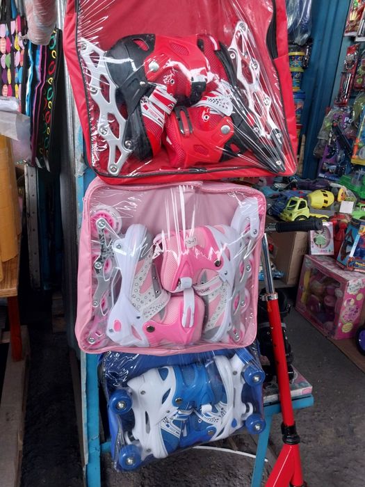 Ролики Новые разные