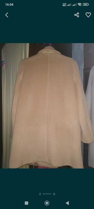 Пальто женское, новое