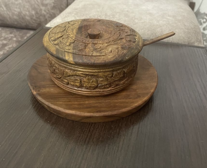 Деревянная посуда