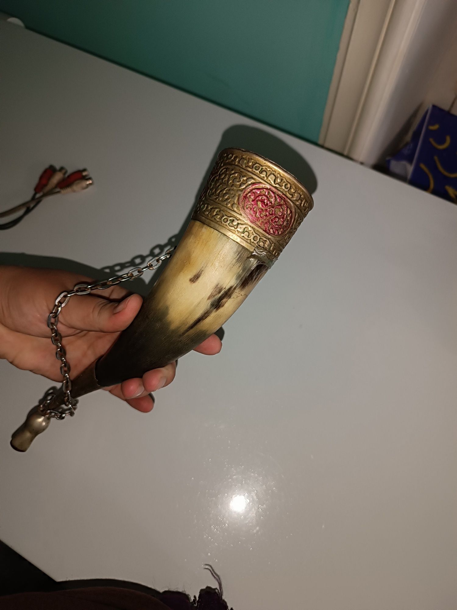 Рог рюмка сосуд для питья