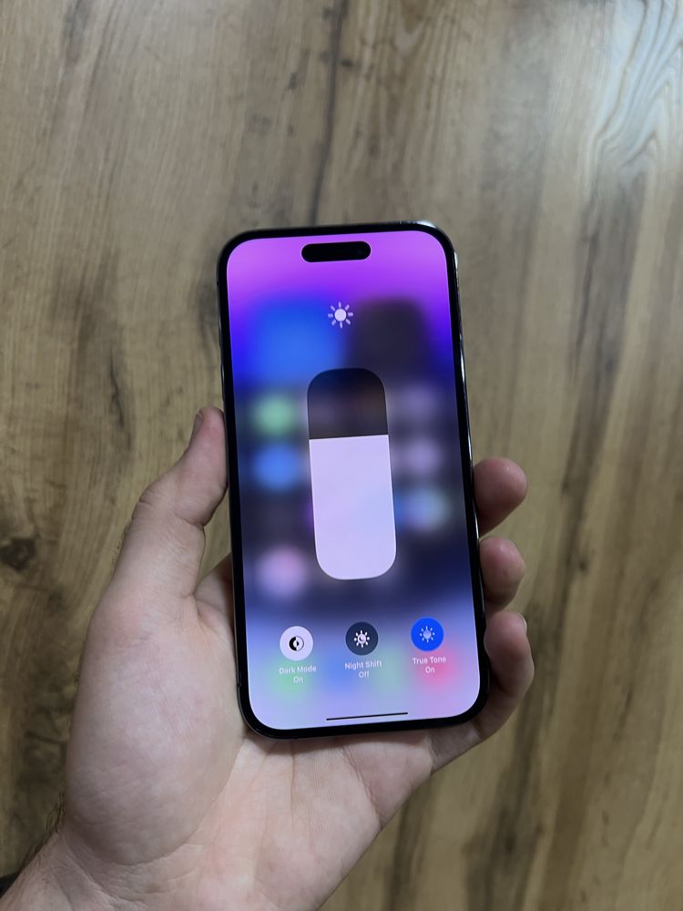 Iphone 14 pro 128gb 90% 2simkartali Ideal