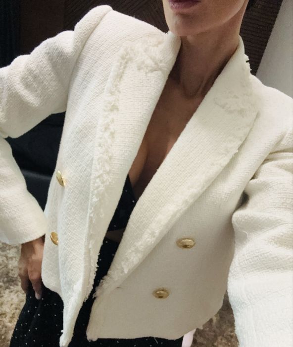 Сако с пера Zara