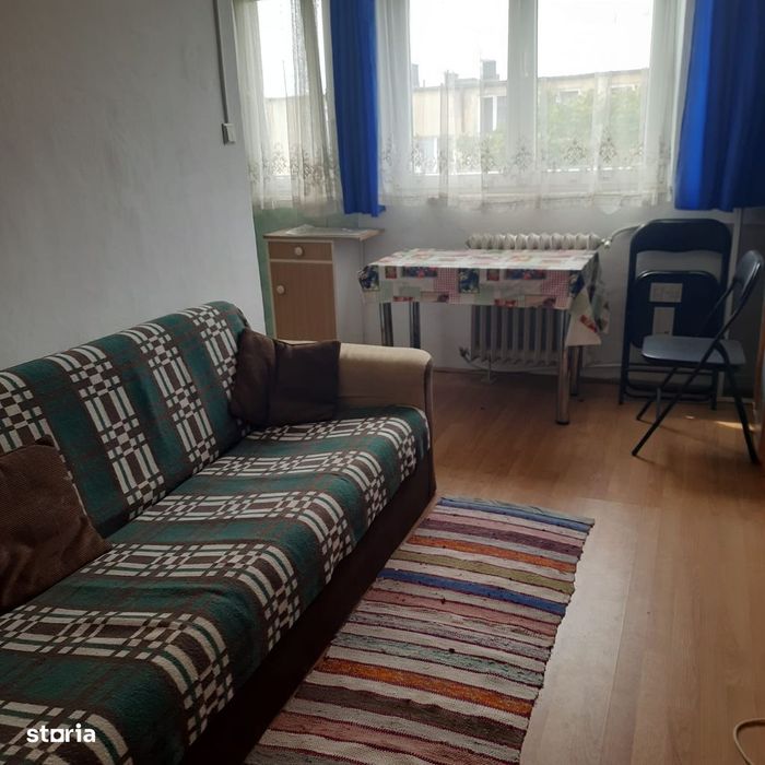 RAMDA,Garsoniera de vanzare 21 UTILI zona Velenta