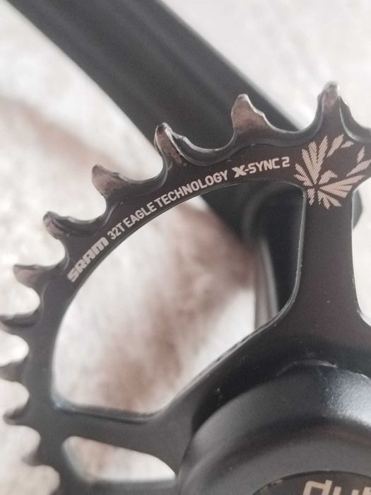 pedalier sram X1