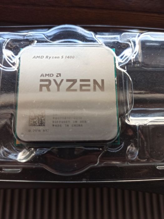 Amd ryzen 5 1400 AM4