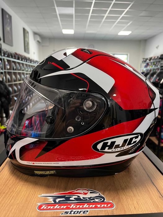 Мото Каска за мотор HJC RPHA-11 PLUS Red/Black 2 визьора ,XL 60-61