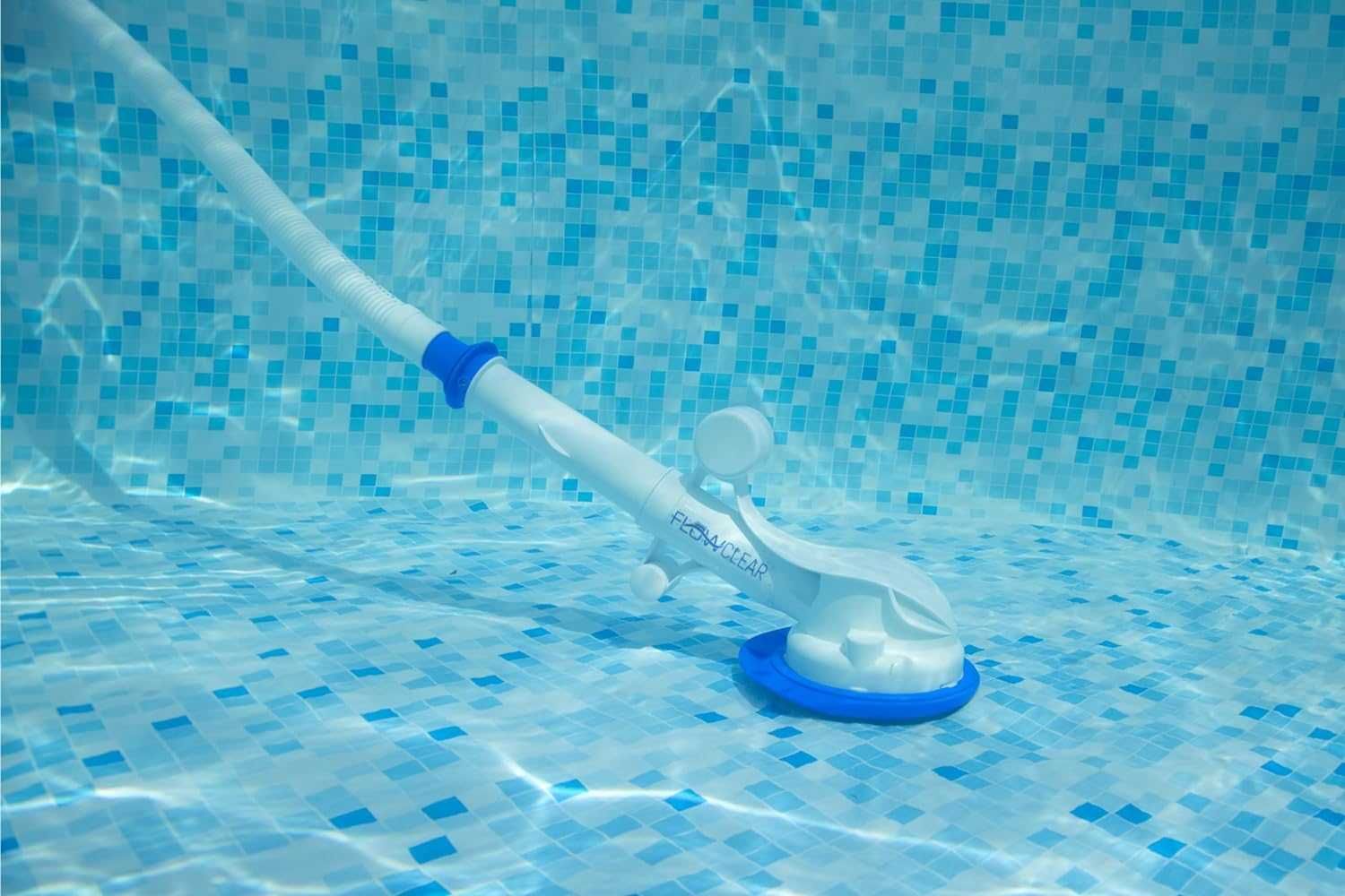 Вакуумный очиститель BESTWAY AQUASWEEPER для чистки бассейна 58628 BW
