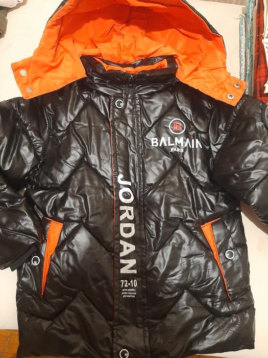 Тёплая куртка для мальчика