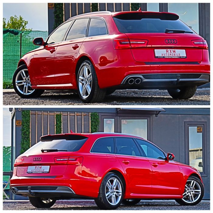Audi A6 S-Line!Soft close uși!Perne de aer!Rate!Garanție!