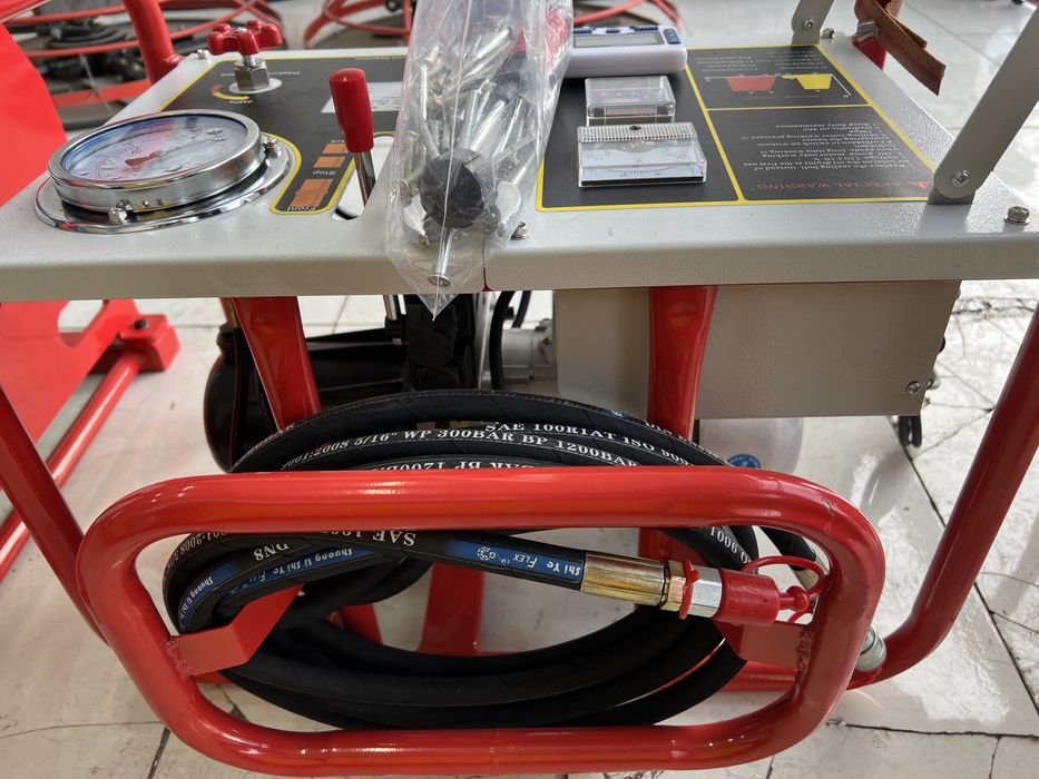 Утюг для пластиковых труб 160/200/250