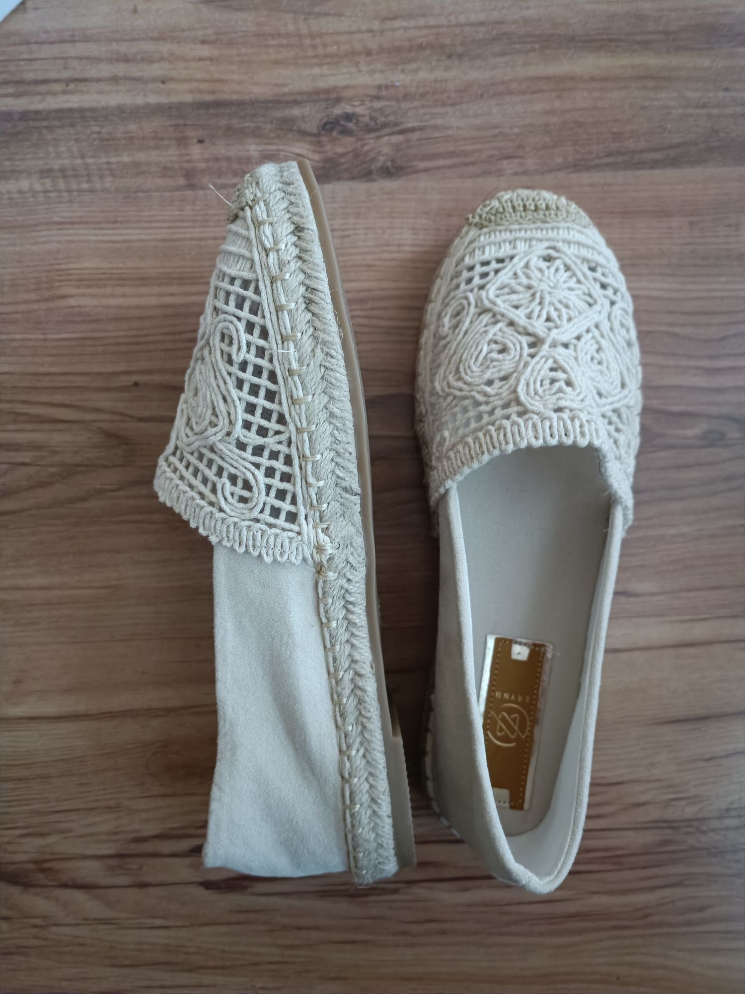 Нови еспадрили, дамски Answear lab