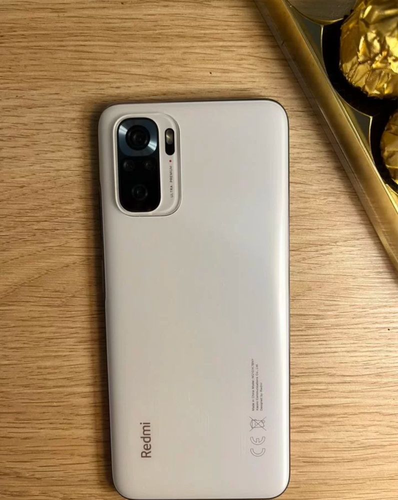 Xiaomi Redmi Note 10S SILVER 6/128 ГБ