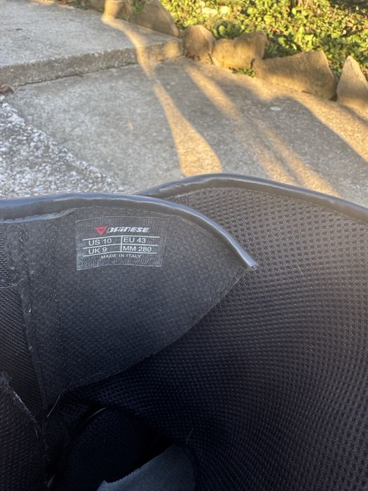 мото ботуши dainese 42