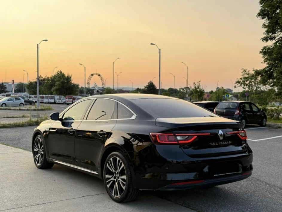 Renault Talisman Initiale Paris