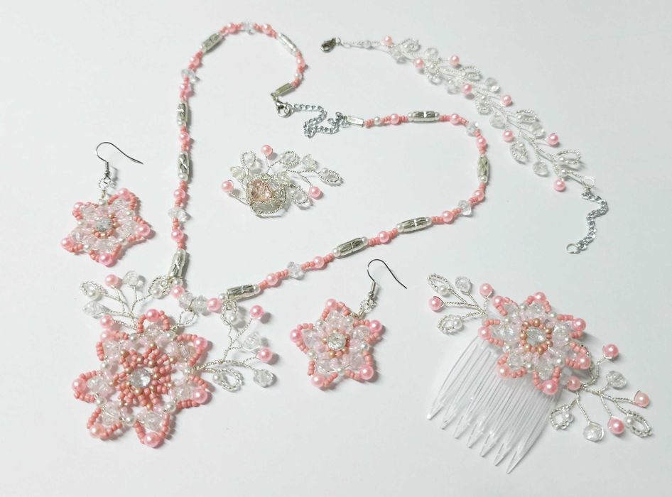 Seturi bijuterii Craciun unicate evenimente, handmade, multe modele