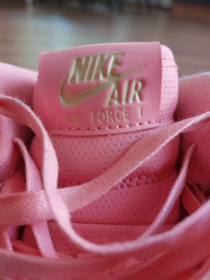 Nike W Air Force 1 '07 MID SEASONAL PINK