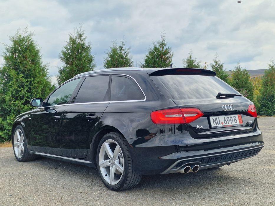 Audi A4 2015 Euro 6 motor 2.0   190cp