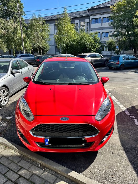 Vand ford fiesta 2017