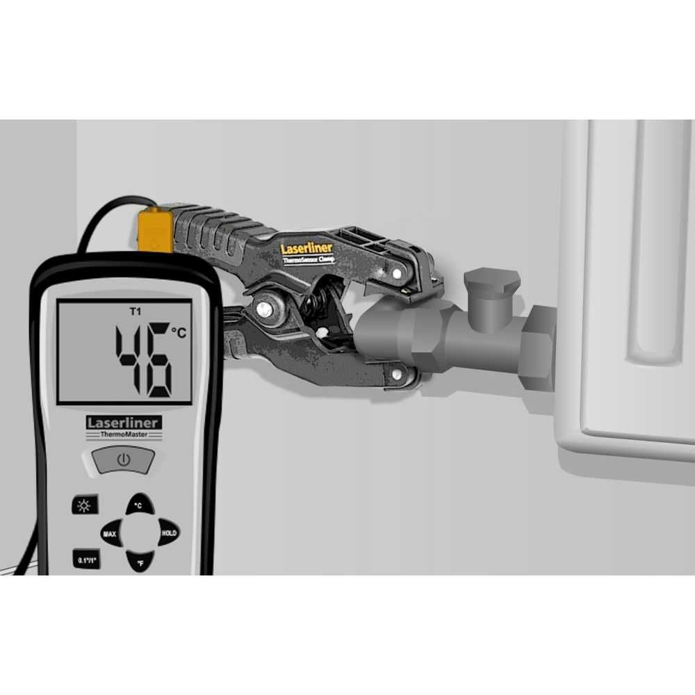 К-тип температурен сензор Laserliner ThermoSensor Clamp