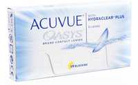 Контактные линзы ACUVUE Oasys -3,25 на две недели 4 шт , кривизна 8.8