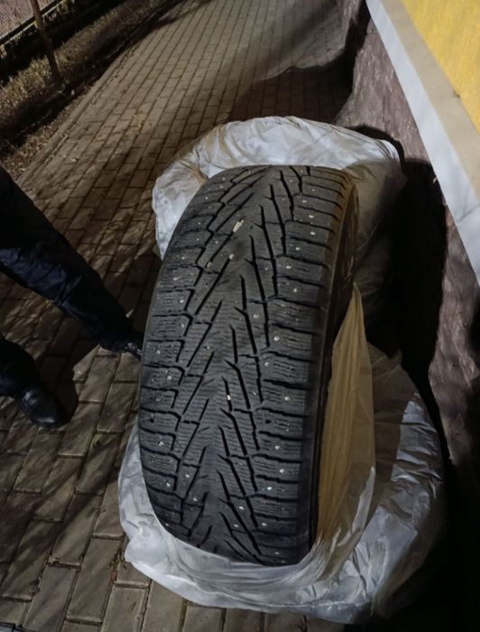 Зимни шина 18 размер