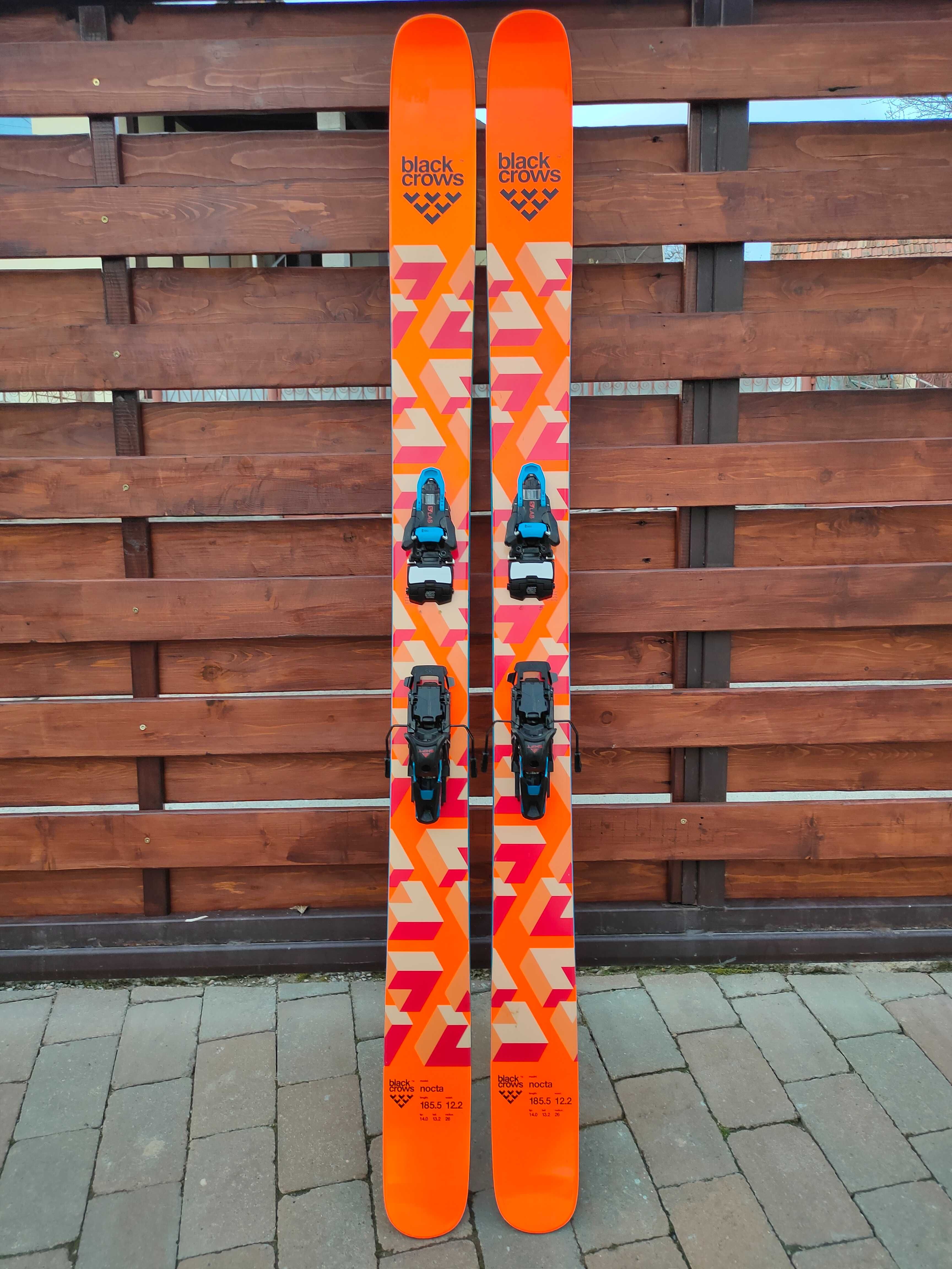 Ski Freeride Black Crows Nocta + Salomon Shift