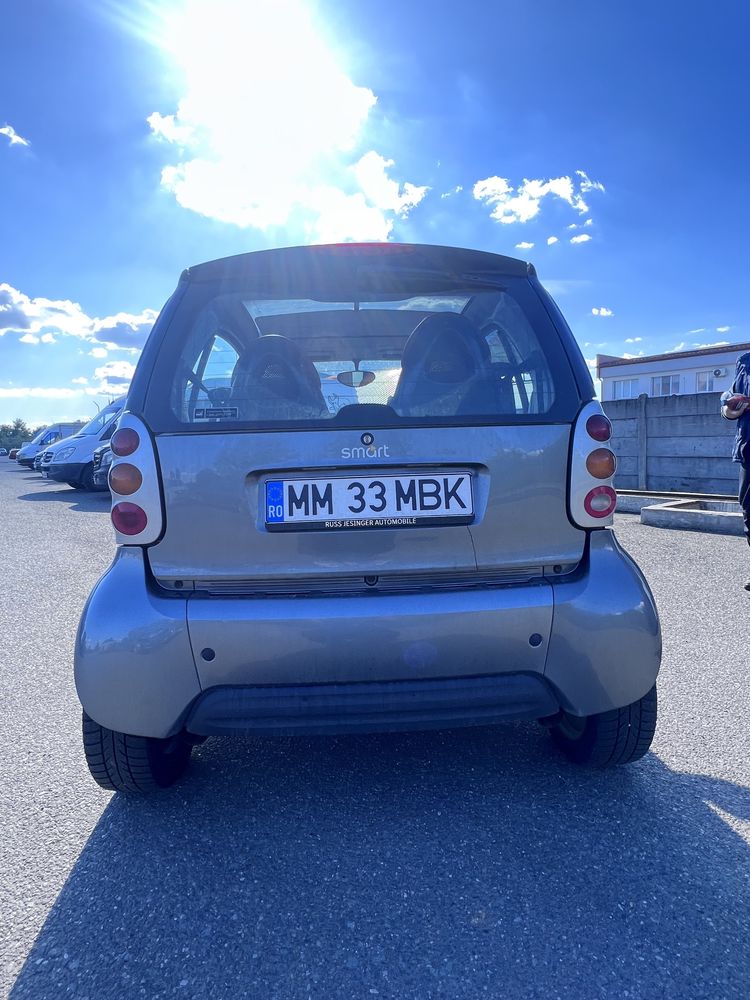 Smart fortwo semiautomat