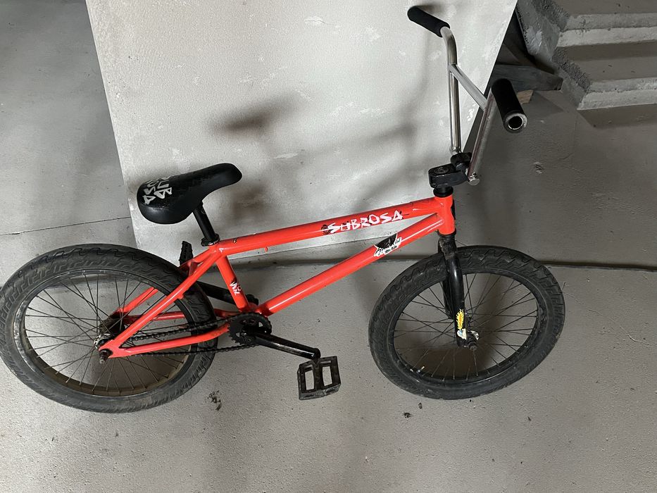 Vand bmx Subrosa